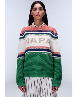 Napapijri Pullover - Grün