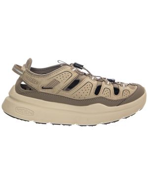 Keen Sandale Wk450 Sandal Taupe - Grau