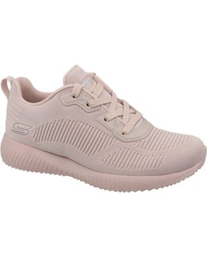 Skechers Sneaker Low Bobs Squad Tough Talk - Pink