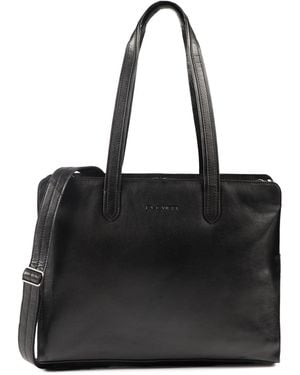 Plevier Aktentasche - Schwarz