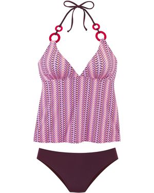 vivance active Tankini - Lila