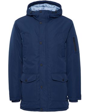 Blend Parka - Blau