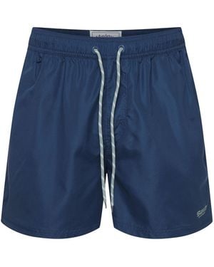 Henderson Badeshorts Bequeme Badeshorts Aus Schnelltrocknendem Polyester Bequem Oslo - Blau