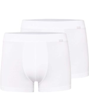 Hanro Boxershorts Natural Function - Weiß