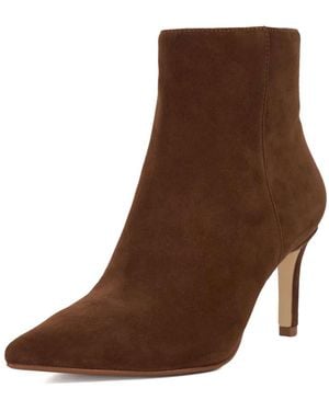 Dune Ankle Boots Obsessively - Braun