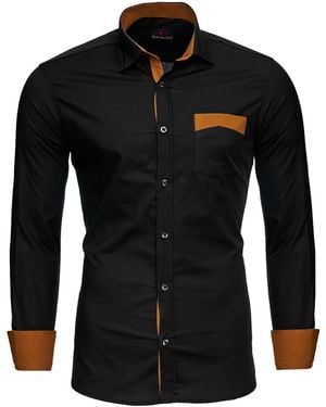 Reslad Hemd Rs7205 - Schwarz