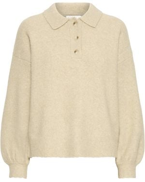 B.Young Pullover Byxomea - Natur
