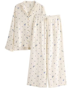 Lindex Pyjama - Weiß