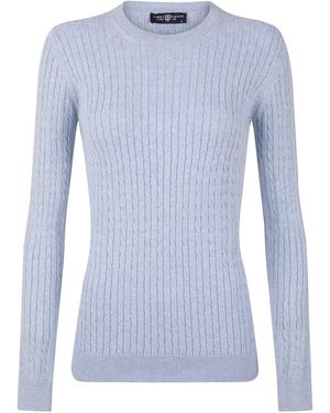 Jimmy Sanders Pullover - Blau