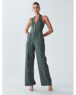 BWLDR Jumpsuit 'Amie' - Grün