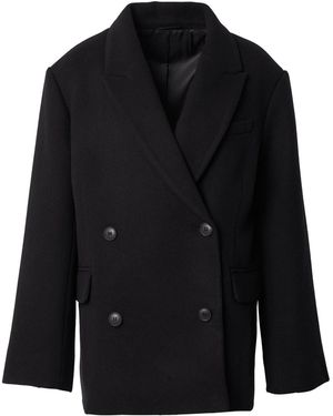Weekday Blazer - Schwarz