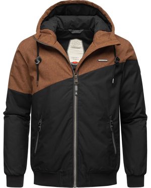 Ragwear Jacke Wings - Schwarz