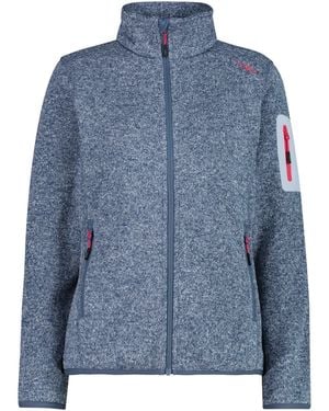 CMP Funktionsfleecejacke - Blau