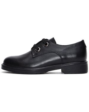 Derimod Schnürschuh - Schwarz