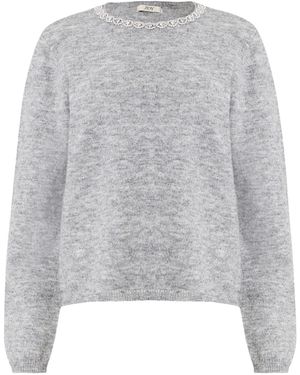 Jdy Pullover Alva - Grau