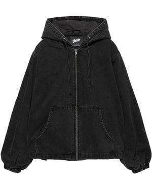 Pull&Bear Jacke Stwd - Schwarz