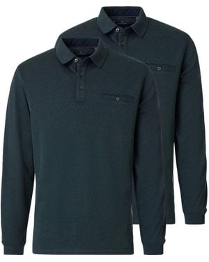 CASA MODA Shirt Basic - Blau