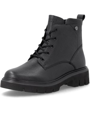 Remonte Schnürstiefelette - Schwarz