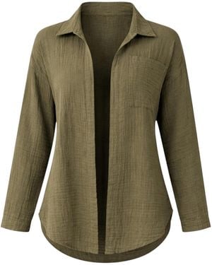 WENOR Bluse Nalya - Grün