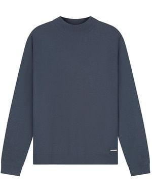 Dstrezzed Pullover Archer - Blau