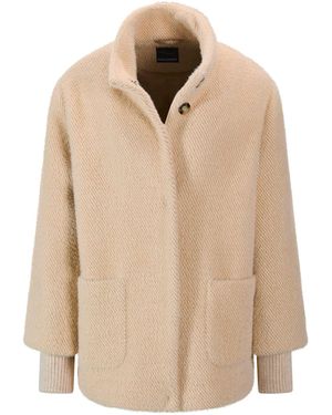 Goldner Jacke - Natur