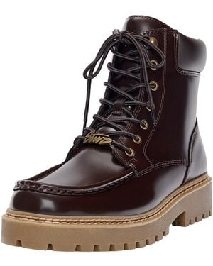 Pull&Bear Schnürboots - Schwarz