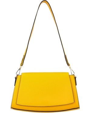 faina Schultertasche - Gelb