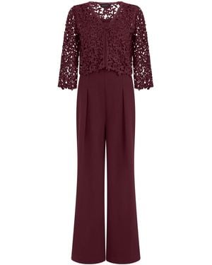 Apart Jumpsuit - Rot