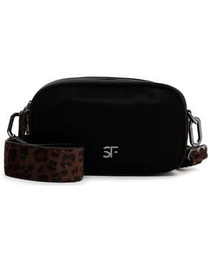 SURI FREY Umhängetasche Sammy - Schwarz