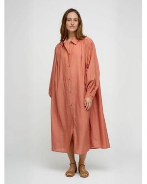 Moshi Moshi Mind Kleid Golden - Mehrfarbig