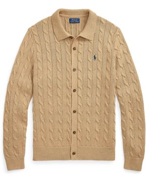 Polo Ralph Lauren Strickjacke - Natur