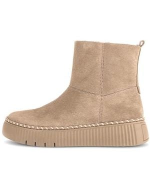 Gabor Boots Winterboot Damen 8014.02.007 Rauleder - Pink