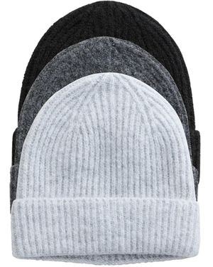 The Set Mützen - Blau