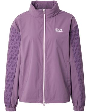 EA7 Sportjacke Ventus7 - Lila