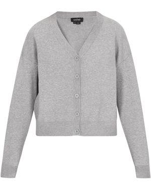 usha BLACK LABEL Strickjacke - Grau