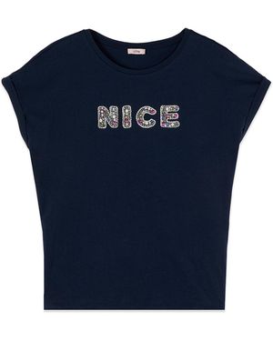 Oltre Shirt - Blau