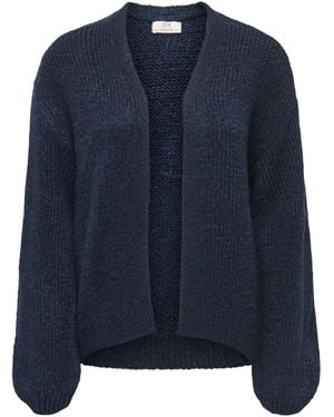 Jdy Strickjacke Dinea - Blau