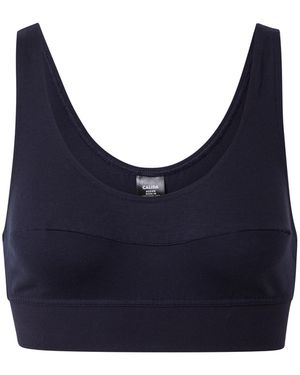 CALIDA Bustier Elastic - Blau