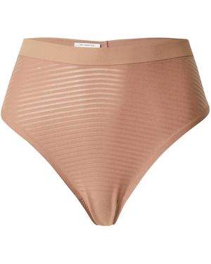 Spanx Invisible Cotton Thong - Natur