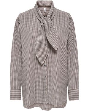 ONLY Bluse Onlmaya - Grau