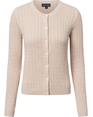 Franco Callegari Strickjacke - Natur