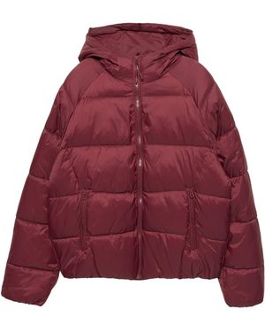 Pull&Bear Jacke - Rot