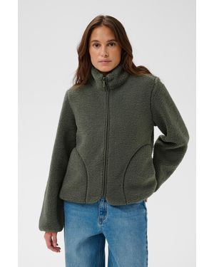 Kaffe Jacke Ally - Grün