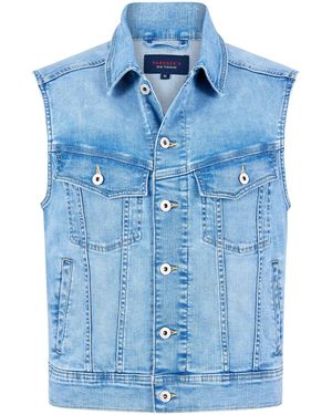 Paddock's Weste - Blau