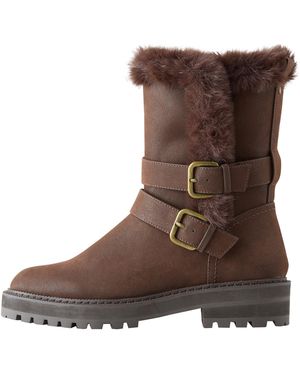 Next Stiefelette Forever Comfort - Braun