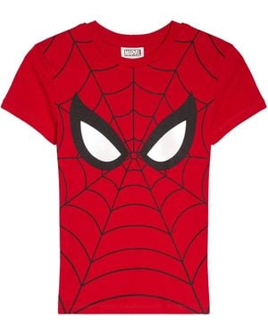 Bershka T-Shirt - Rot