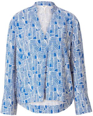 Object Bluse 'Daya' - Blau