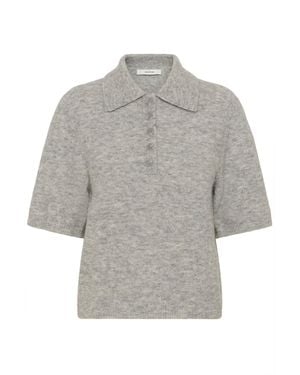 Gestuz Pullover Gzalpha - Grau