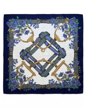 Vivi Idee Schal - Blau