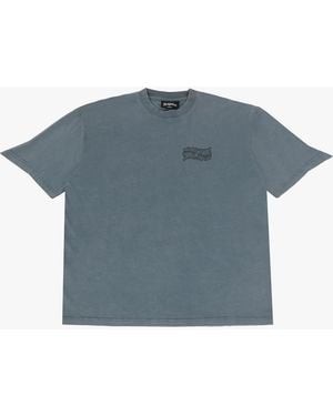 Dropsize Shirt - Blau